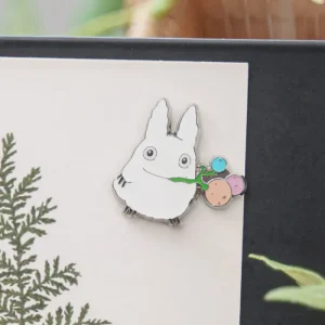 Fashion Magnet Totoro Blanc Fruit - Mon Voisin Totoro Magnets