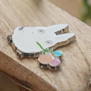 Fashion Magnet Totoro Blanc Fruit - Mon Voisin Totoro Magnets