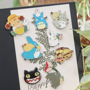 Best Magnet Totoro Chat - Mon Voisin Totoro Magnets