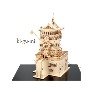Cheap Maquette en bois Kigumi Aburaya - Le Voyage de Chihiro Loisirs Créatifs