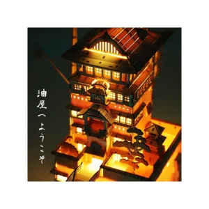 Cheap Maquette en bois Kigumi Aburaya - Le Voyage de Chihiro Loisirs Créatifs