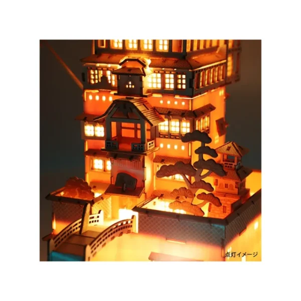 Cheap Maquette en bois Kigumi Aburaya - Le Voyage de Chihiro Loisirs Créatifs