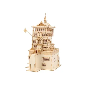 Cheap Maquette en bois Kigumi Aburaya - Le Voyage de Chihiro Loisirs Créatifs