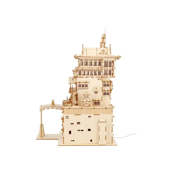 Cheap Maquette en bois Kigumi Aburaya - Le Voyage de Chihiro Loisirs Créatifs