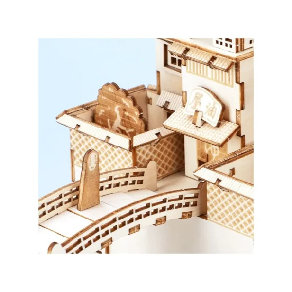 Cheap Maquette en bois Kigumi Aburaya - Le Voyage de Chihiro Loisirs Créatifs