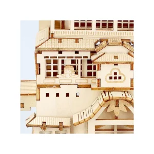 Cheap Maquette en bois Kigumi Aburaya - Le Voyage de Chihiro Loisirs Créatifs