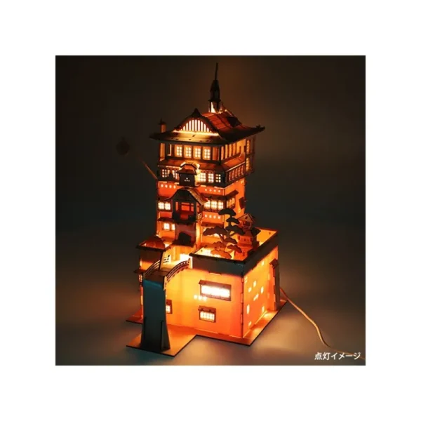 Cheap Maquette en bois Kigumi Aburaya - Le Voyage de Chihiro Loisirs Créatifs