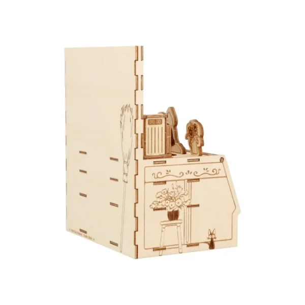 Fashion Maquette en bois Kigumi Boulangerie - Kiki la petite sorcière Loisirs Créatifs