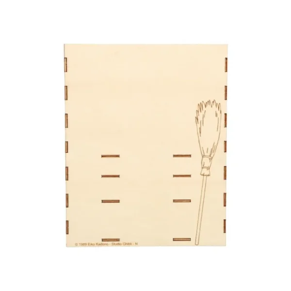 Fashion Maquette en bois Kigumi Boulangerie - Kiki la petite sorcière Loisirs Créatifs