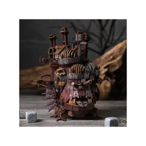 Online Maquette en bois Kigumi Château de Hauru - Le Château ambulant Loisirs Créatifs