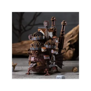 Online Maquette en bois Kigumi Château de Hauru - Le Château ambulant Loisirs Créatifs