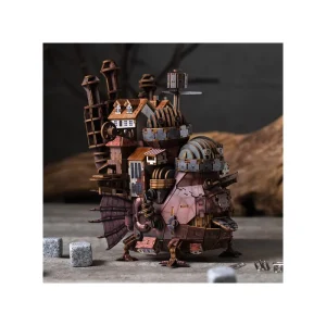 Online Maquette en bois Kigumi Château de Hauru - Le Château ambulant Loisirs Créatifs