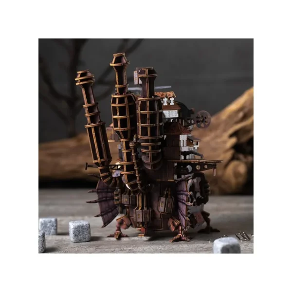 Online Maquette en bois Kigumi Château de Hauru - Le Château ambulant Loisirs Créatifs
