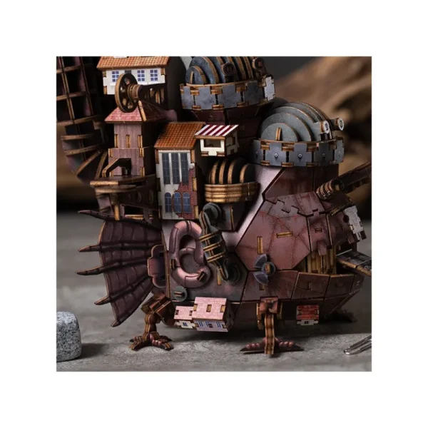 Online Maquette en bois Kigumi Château de Hauru - Le Château ambulant Loisirs Créatifs