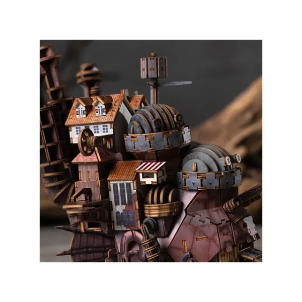 Online Maquette en bois Kigumi Château de Hauru - Le Château ambulant Loisirs Créatifs