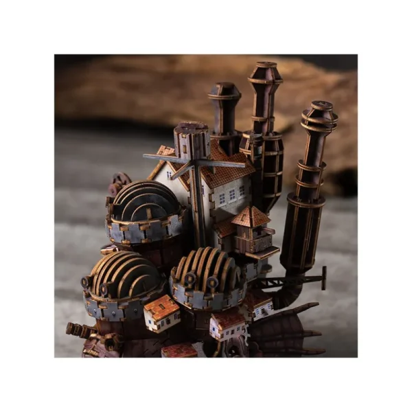 Online Maquette en bois Kigumi Château de Hauru - Le Château ambulant Loisirs Créatifs