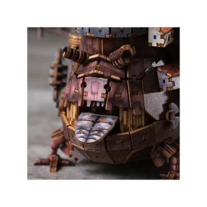 Online Maquette en bois Kigumi Château de Hauru - Le Château ambulant Loisirs Créatifs