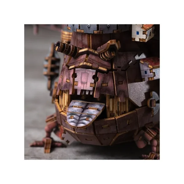 Online Maquette en bois Kigumi Château de Hauru - Le Château ambulant Loisirs Créatifs