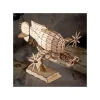 Sale Maquette en bois Kigumi Tiger Moth - Le Château dans le ciel Loisirs Créatifs