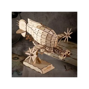 Sale Maquette en bois Kigumi Tiger Moth - Le Château dans le ciel Loisirs Créatifs