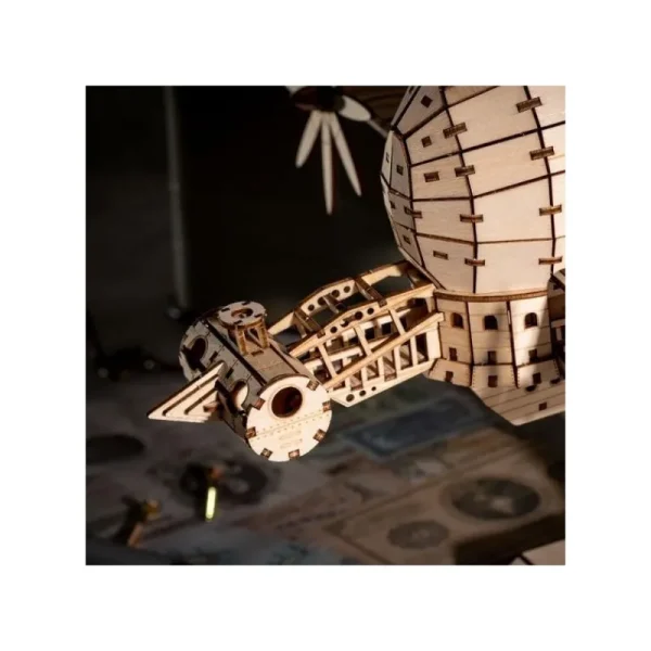Sale Maquette en bois Kigumi Tiger Moth - Le Château dans le ciel Loisirs Créatifs