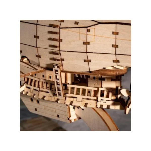 Sale Maquette en bois Kigumi Tiger Moth - Le Château dans le ciel Loisirs Créatifs