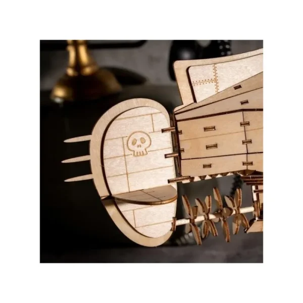 Sale Maquette en bois Kigumi Tiger Moth - Le Château dans le ciel Loisirs Créatifs