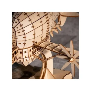 Sale Maquette en bois Kigumi Tiger Moth - Le Château dans le ciel Loisirs Créatifs