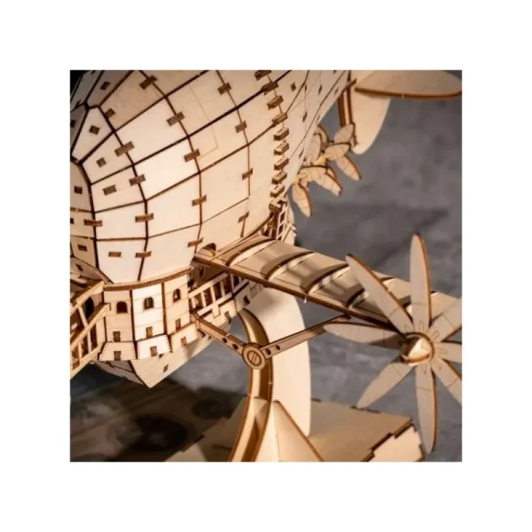 Sale Maquette en bois Kigumi Tiger Moth - Le Château dans le ciel Loisirs Créatifs