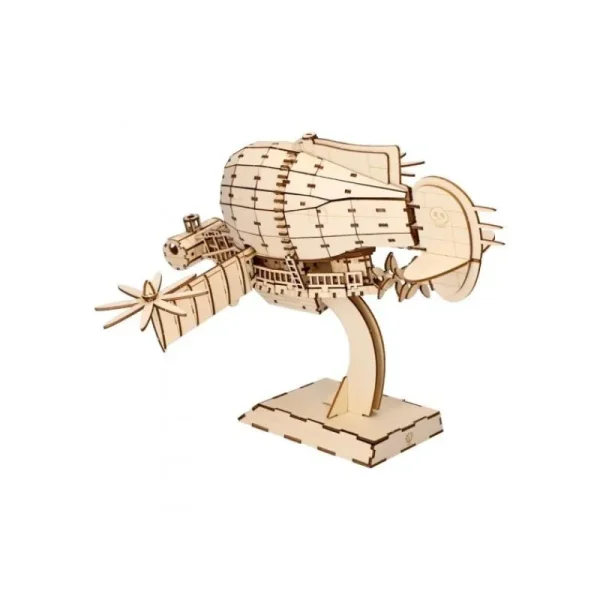 Sale Maquette en bois Kigumi Tiger Moth - Le Château dans le ciel Loisirs Créatifs