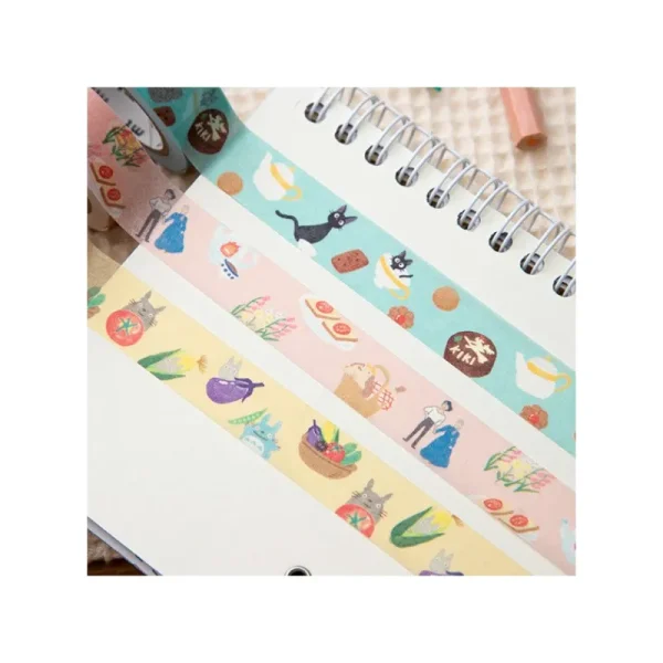 Flash Sale Masking Tape Break Time Légumes - Mon Voisin Totoro Petit Matériel