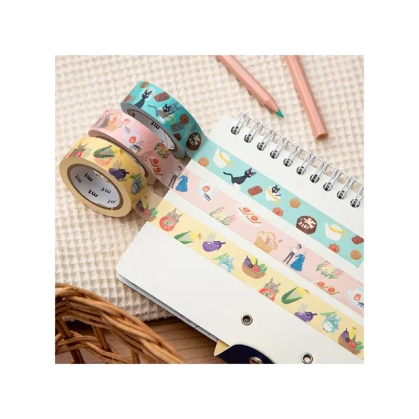 Flash Sale Masking Tape Break Time Légumes - Mon Voisin Totoro Petit Matériel