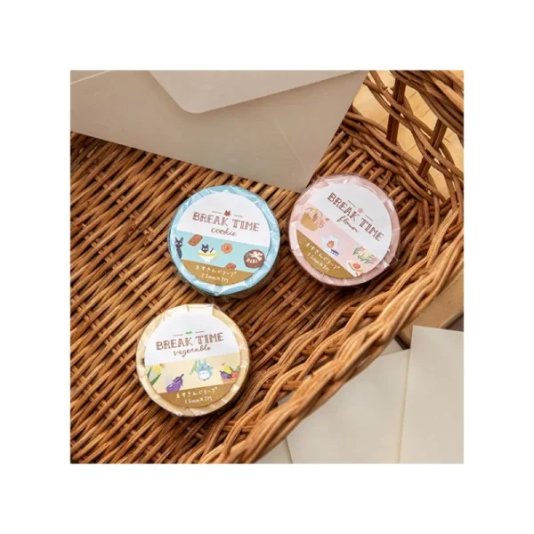 Flash Sale Masking Tape Break Time Légumes - Mon Voisin Totoro Petit Matériel