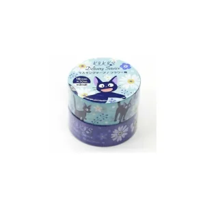 Best Sale Masking Tape Jiji Motifs Fleurs - KKiki la petite sorcière Petit Matériel