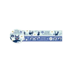Best Sale Masking Tape Jiji Motifs Fleurs - KKiki la petite sorcière Petit Matériel