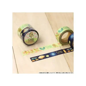 Fashion Masking Tape Set - Le Château dans le ciel Petit Matériel