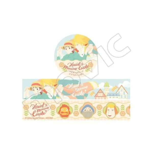 Cheap Masking Tape Set - Le Château ambulant Petit Matériel