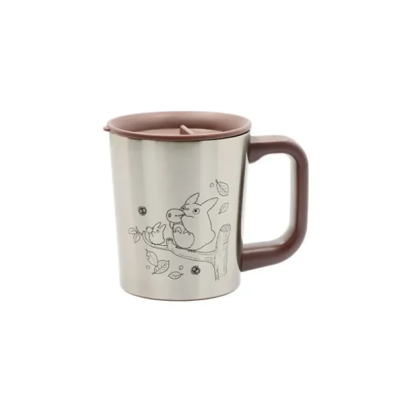 Flash Sale Metal Thermo Mug 260ml - My Neighbor Totoro Cuisine Et Table