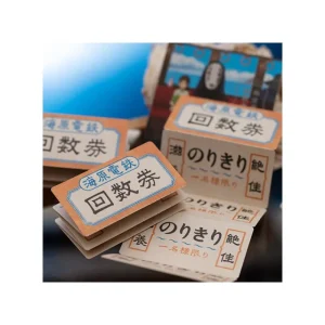 Shop Mini Bloc-Note Chihiro Ticket de Train - Le Voyage de Chihiro Petit Matériel