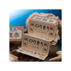 Shop Mini Bloc-Note Chihiro Ticket de Train - Le Voyage de Chihiro Petit Matériel