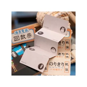 Shop Mini Bloc-Note Chihiro Ticket de Train - Le Voyage de Chihiro Petit Matériel