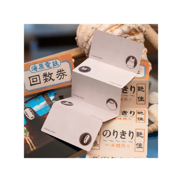Shop Mini Bloc-Note Chihiro Ticket de Train - Le Voyage de Chihiro Petit Matériel
