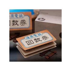Shop Mini Bloc-Note Chihiro Ticket de Train - Le Voyage de Chihiro Petit Matériel