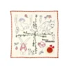 Flash Sale Mini Serviette Arbre des Esprits 25 x 25 cm - Princesse Mononoké Linge De Maison