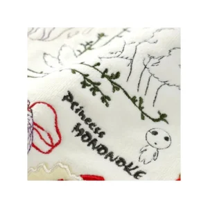 Flash Sale Mini Serviette Arbre des Esprits 25 x 25 cm - Princesse Mononoké Linge De Maison