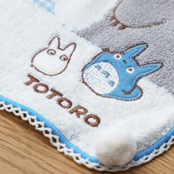 Flash Sale Mini Serviette Bonhomme de neige 25x25 cm - Mon Voisin Totoro Textile