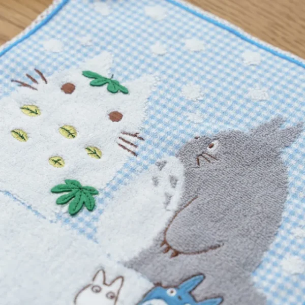 Flash Sale Mini Serviette Bonhomme de neige 25x25 cm - Mon Voisin Totoro Textile