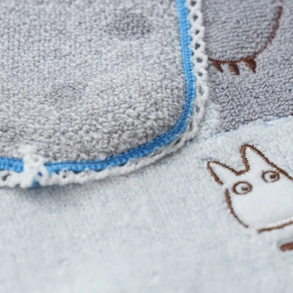 Flash Sale Mini Serviette Bonhomme de neige 25x25 cm - Mon Voisin Totoro Textile