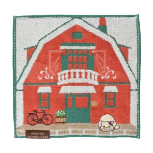 Cheap Mini serviette Brocanteur 25x25 cm - Si tu tends l'oreille Linge De Maison