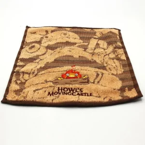 Flash Sale Mini Serviette Calcifer 25 x 25 cm - Le Château ambulant Linge De Maison